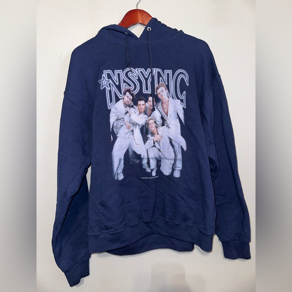 Navy Blue NSYNC Hoodie